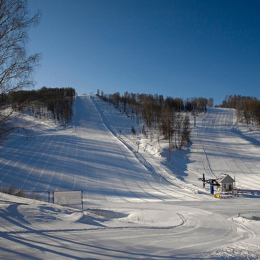 Горнолыжный комплекс "Ключи". 