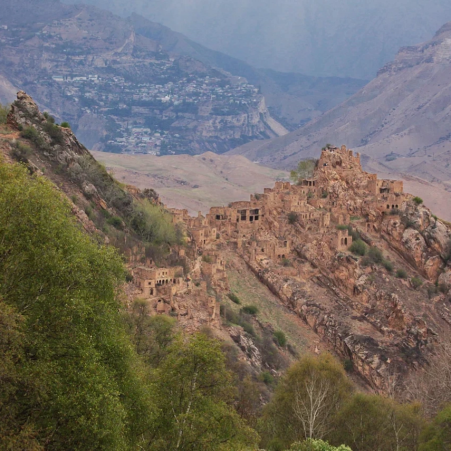 Аул Гамсутль. 