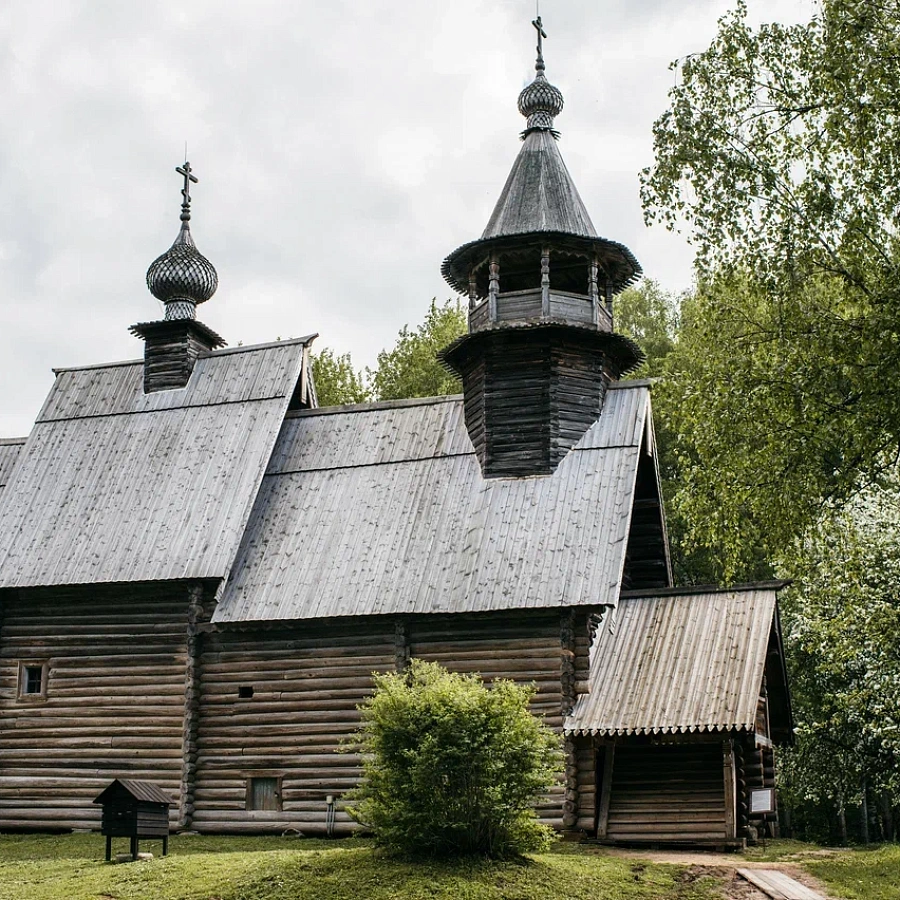 Музей деревянного зодчества. 