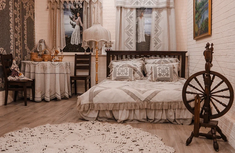 Фабрика НХП «Елецкие кружева». 