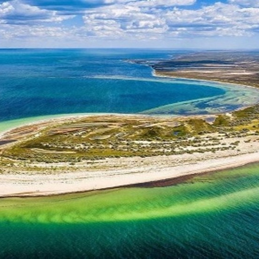 Город-курорт Скадовск. 