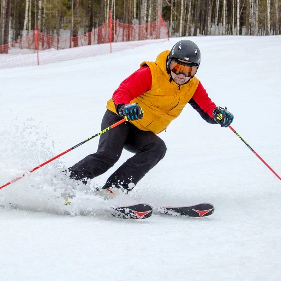 Лыжно-спортивная база «Сияние Севера». 