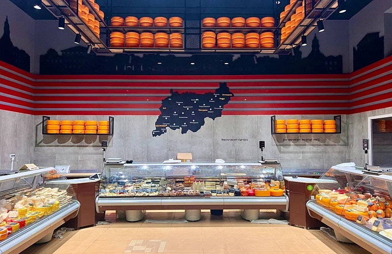 Сырная биржа. 