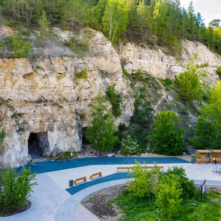 Гора Попова. 