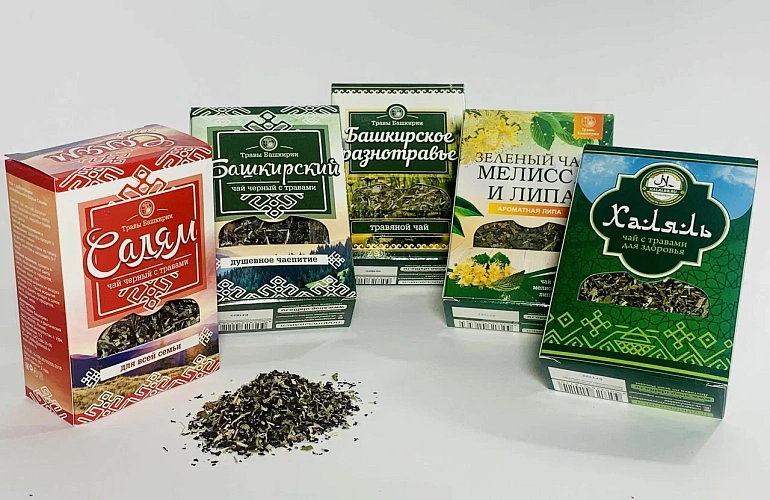 Магазин «Травы Башкирии». 