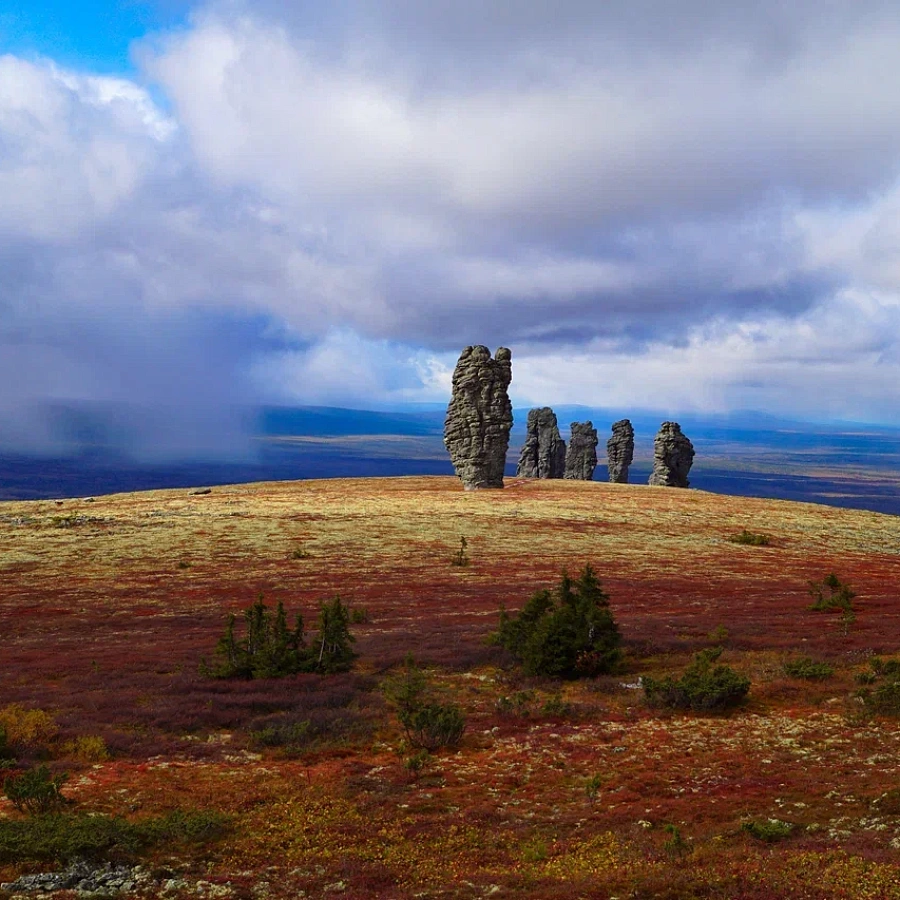 Плато Маньпупунёр. 