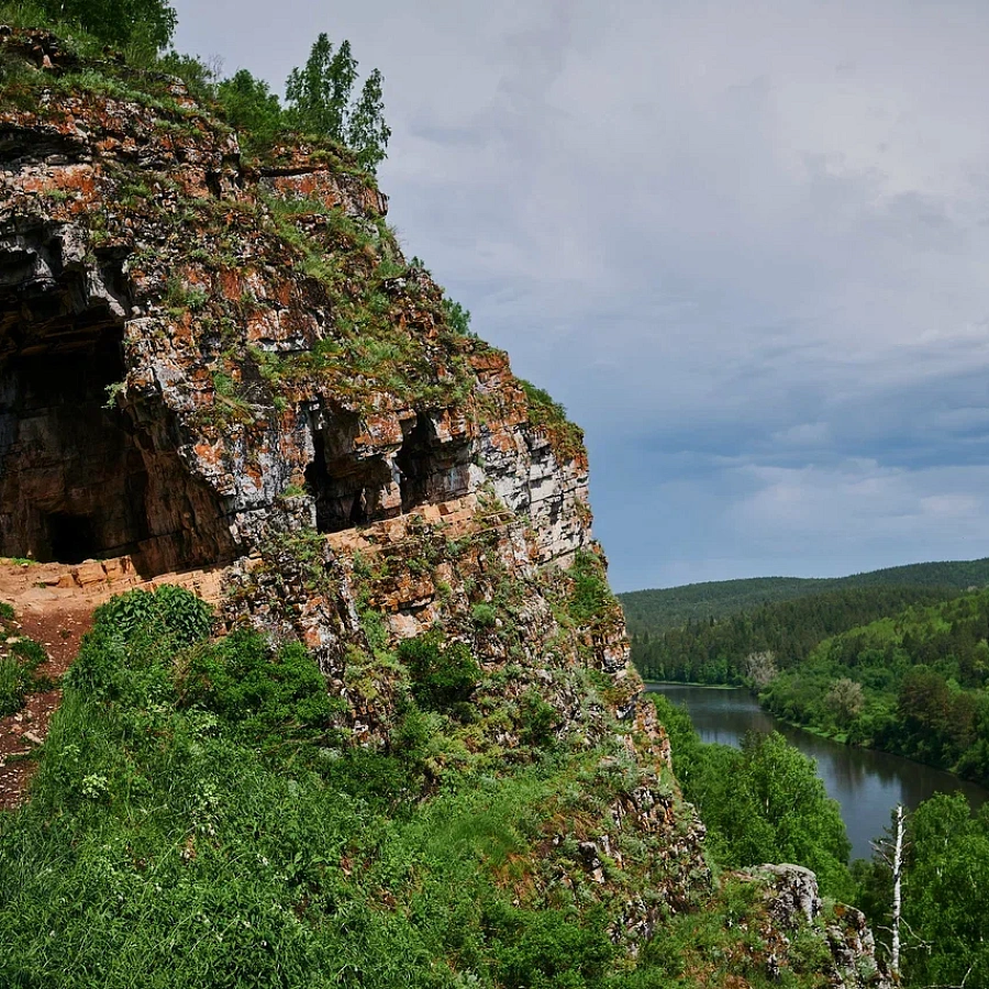 Идрисовская Пещера. 