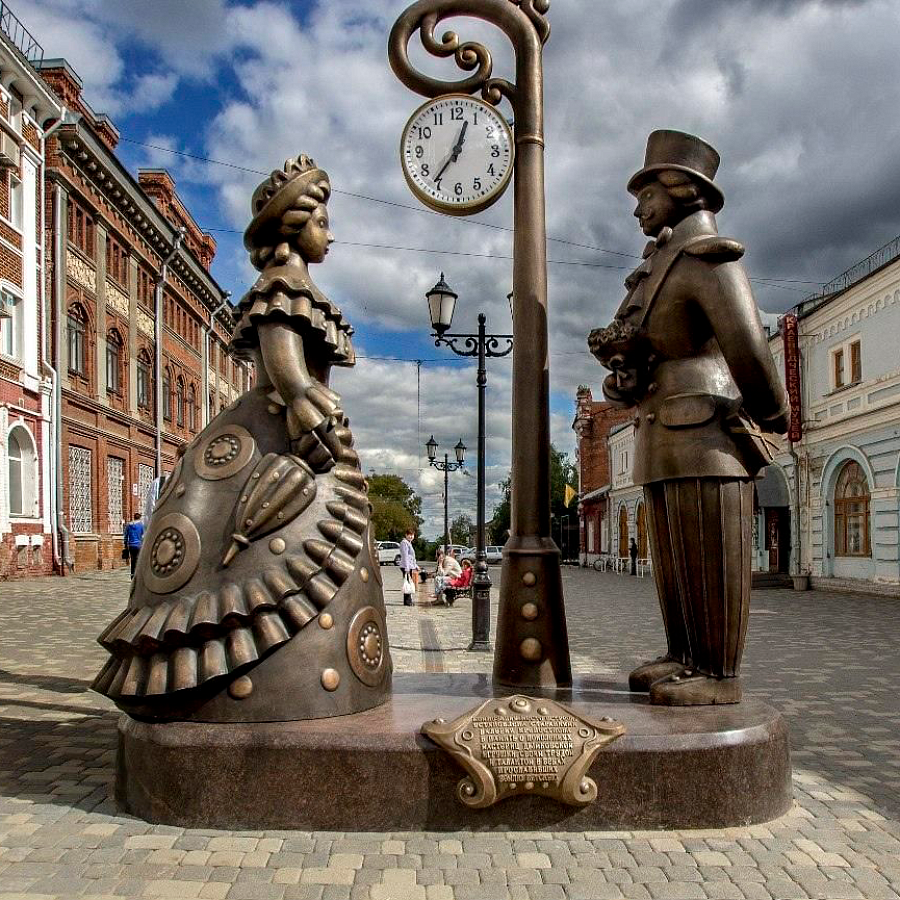 Пешеходная Спасская «Вятский Арбат». 