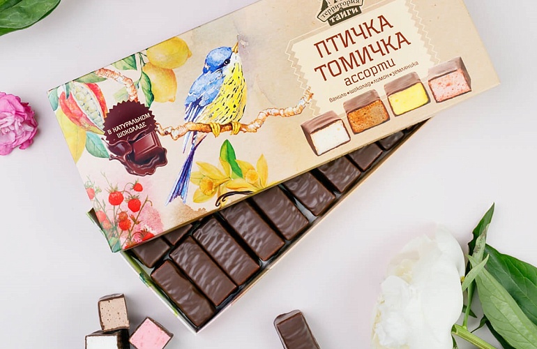  Магазин вкусных сувениров «Территория тайги». 