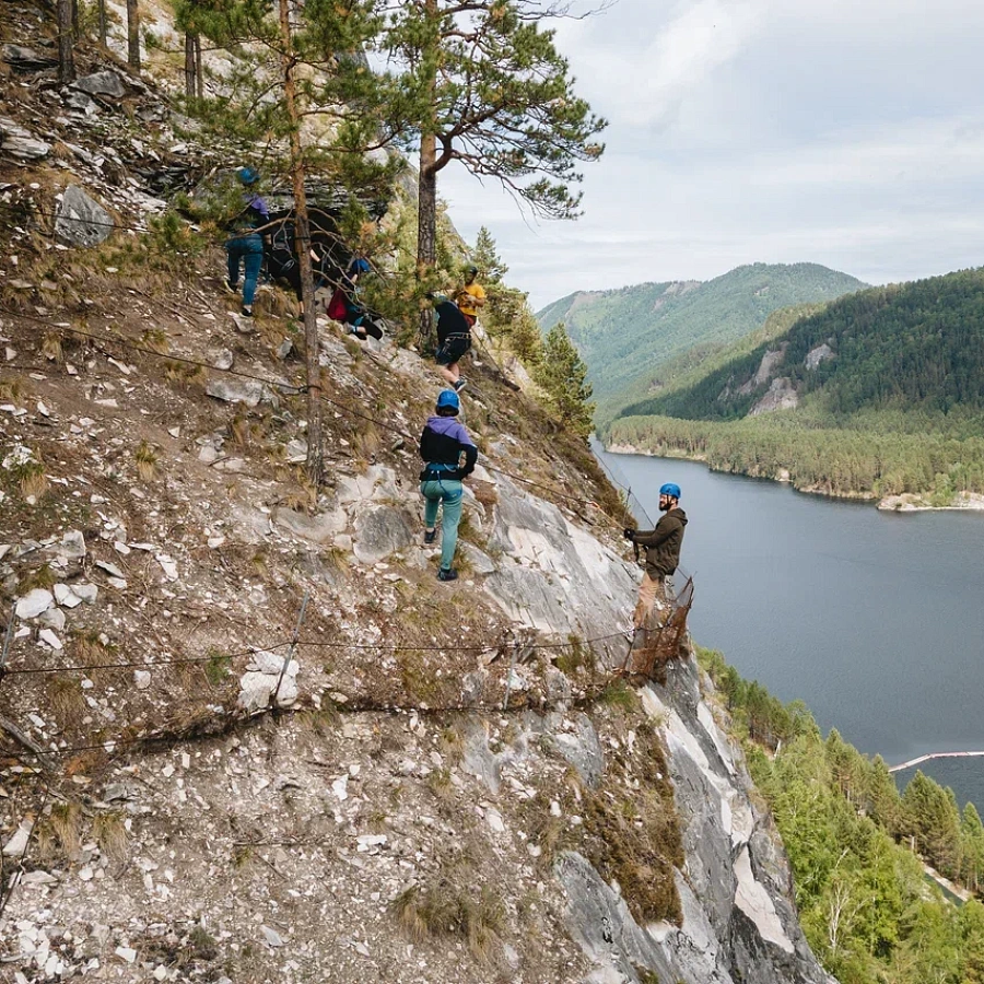 Парк впечатлений «Мраморка». 