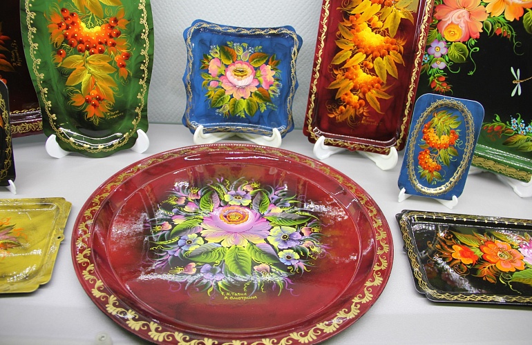 Тагильский поднос. 