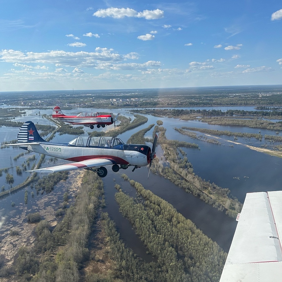 Аэродром «Боровая». 