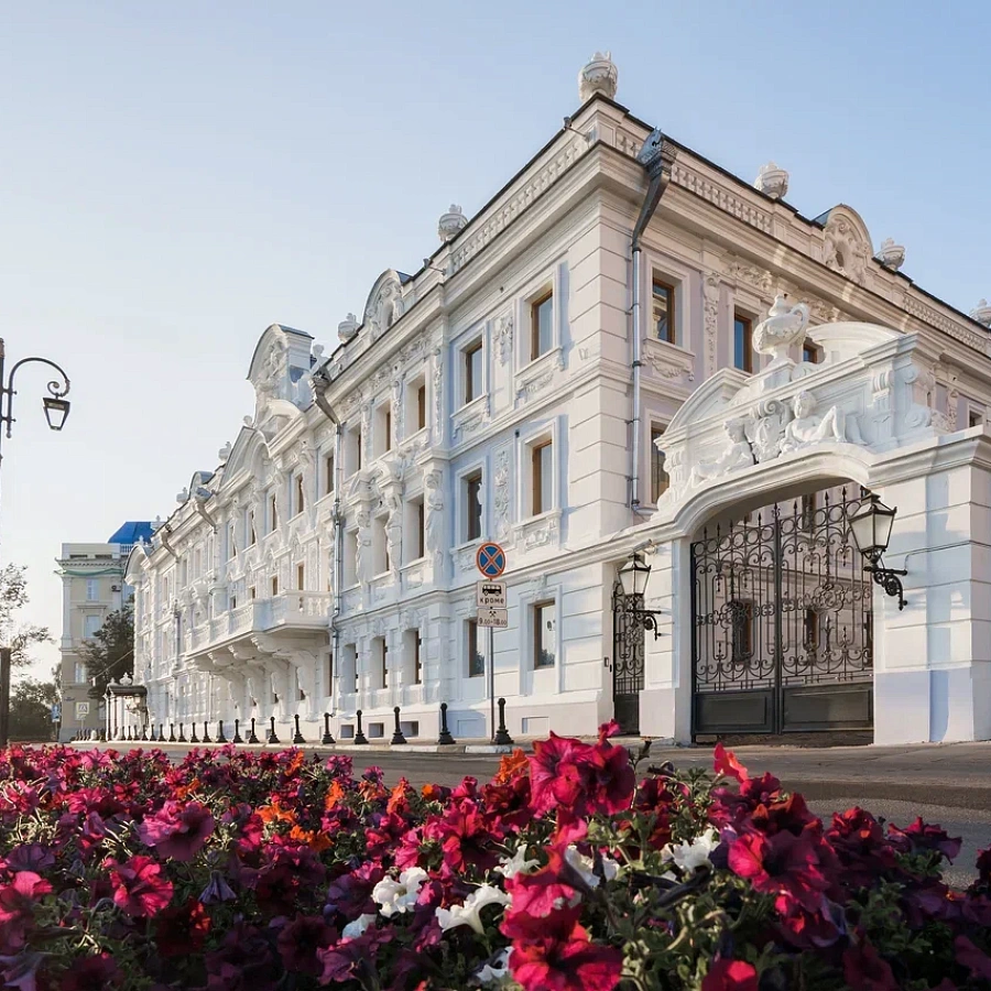 Усадьба Рукавишниковых. 