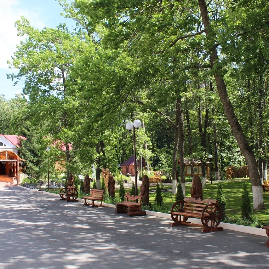 Санаторий «Хопровские зори». 