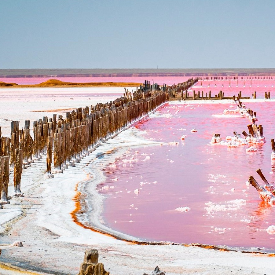 Лемурийское озеро. 