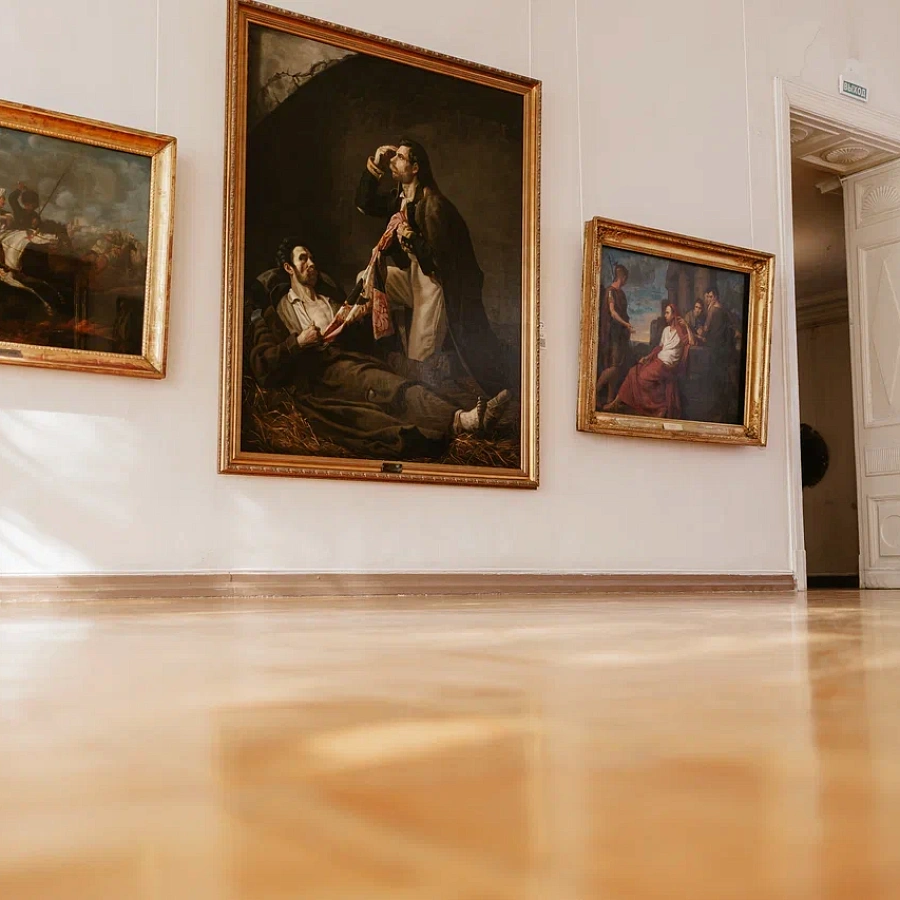 Рязанский государственный областной художественный музей имени И. П. Пожалостина. 