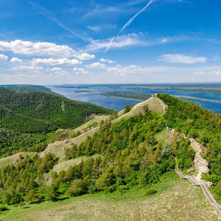 Гора Стрельная. 