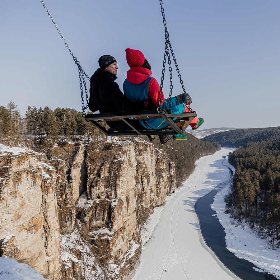 Экстрим-парк "Грифон", Айские притёсы. 